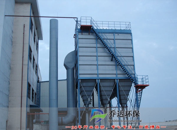 8噸高溫鍋爐除塵器