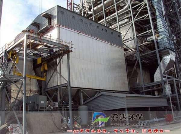 80噸電廠鍋爐除塵器