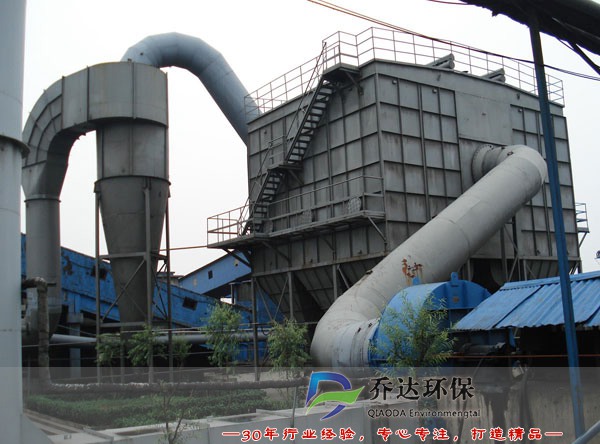 金屬硅礦熱電爐除塵器