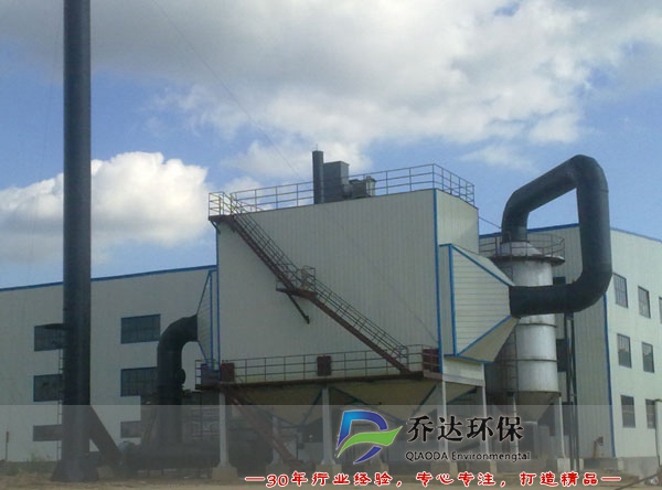 JH、DJ型集合式高壓靜電除塵器