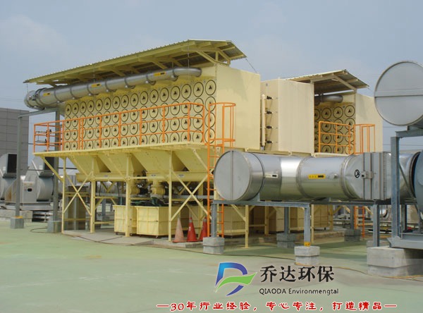 LTMC濾筒除塵器