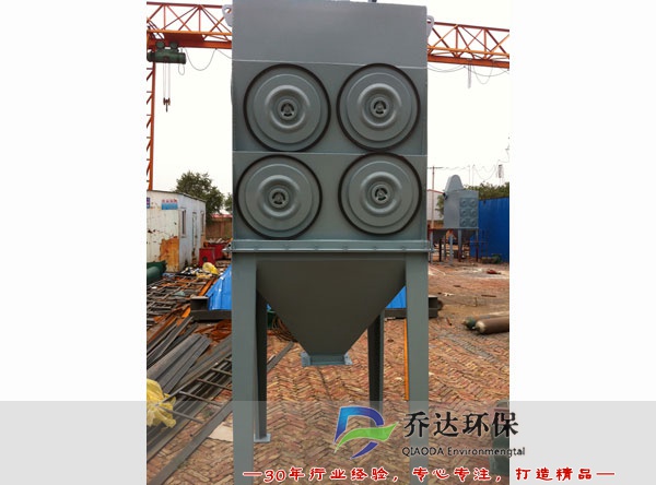 拋丸機濾筒除塵器