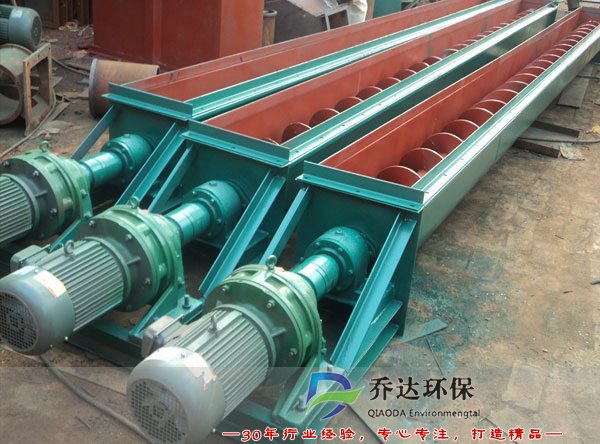 LS型螺旋輸送機(jī)