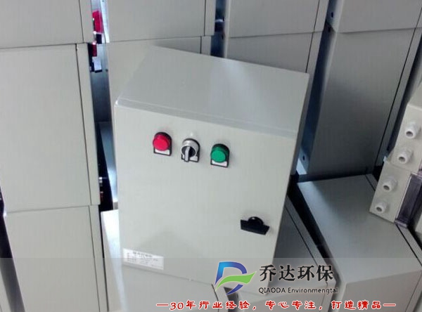 單機(jī)除塵器電控箱