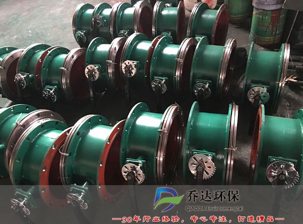 帶刻度通風(fēng)蝶閥