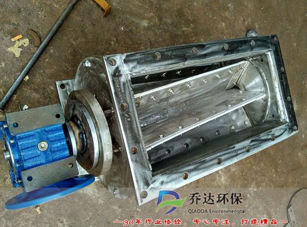 非標(biāo)訂制不銹鋼卸料器